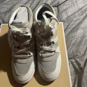 Used Michael Kors Wedge Sneakers